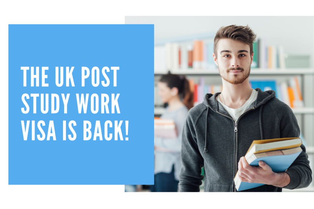 The UK Post Study Work Visa Is Back MichelleBelle Immigration Solutions