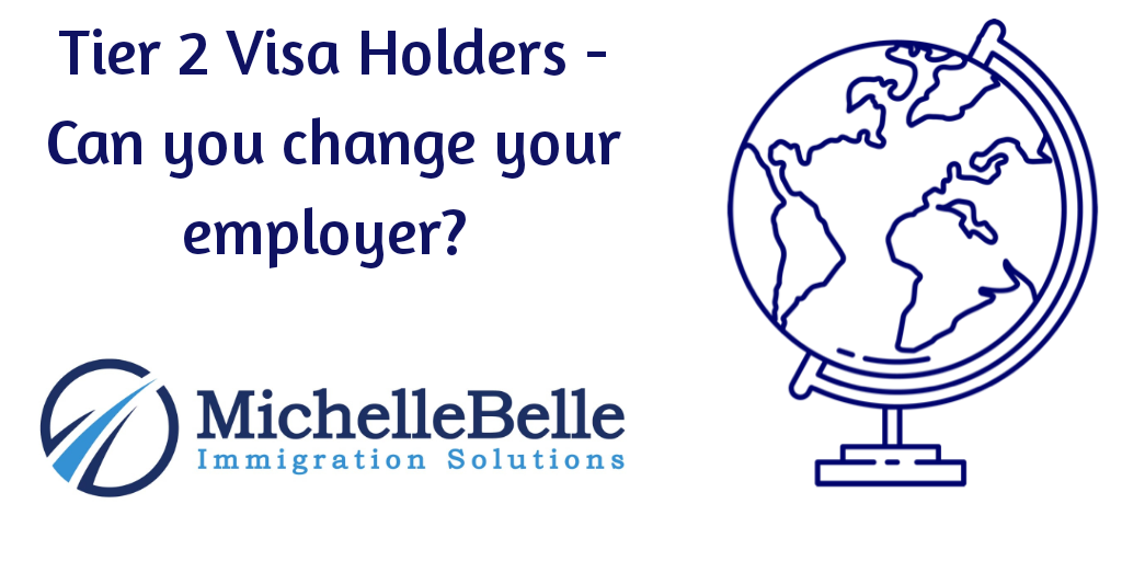 You are currently viewing Tier 2 Visa Holders- Can you change your employer?