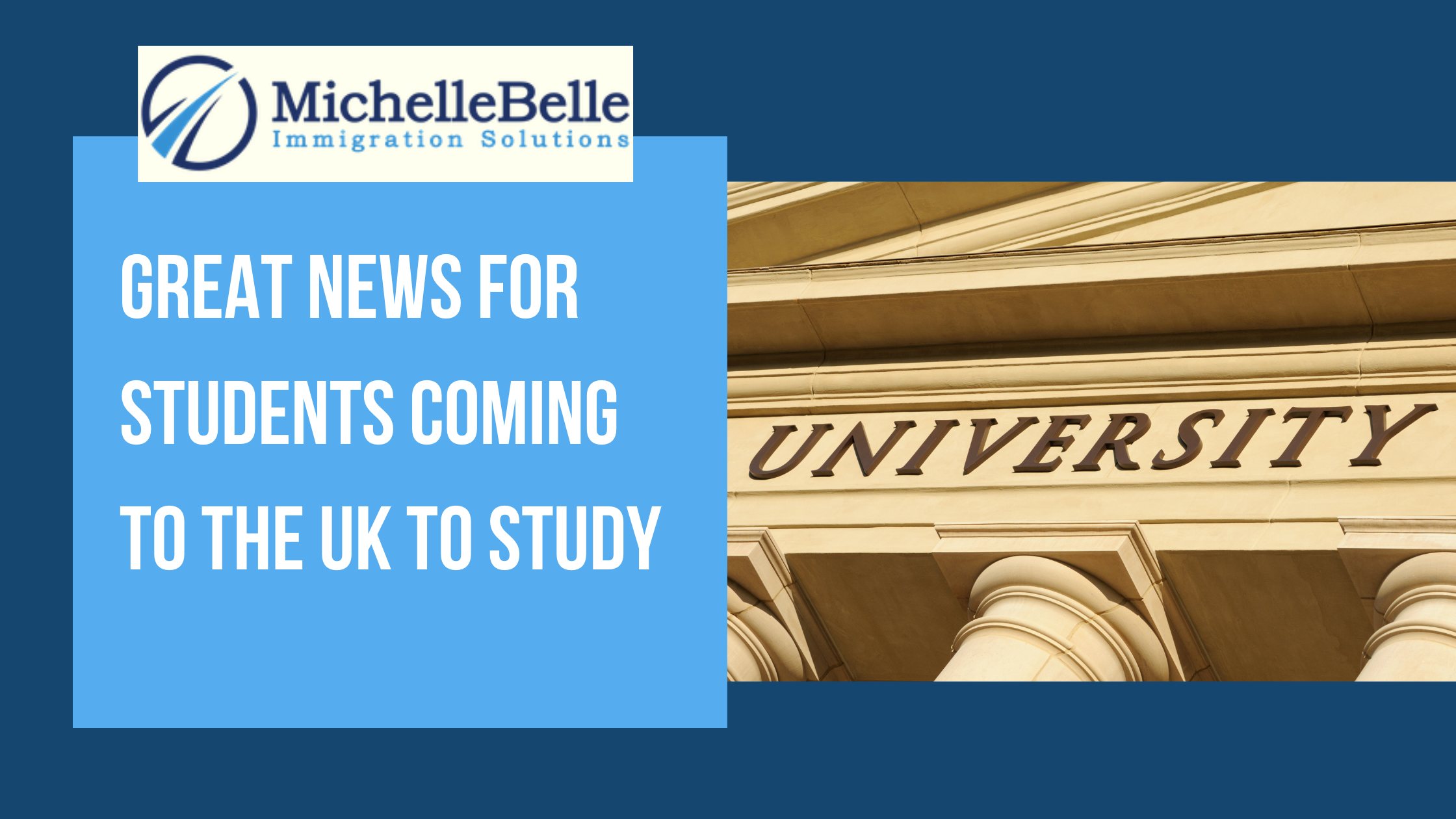 You are currently viewing Great News for Students coming to the UK