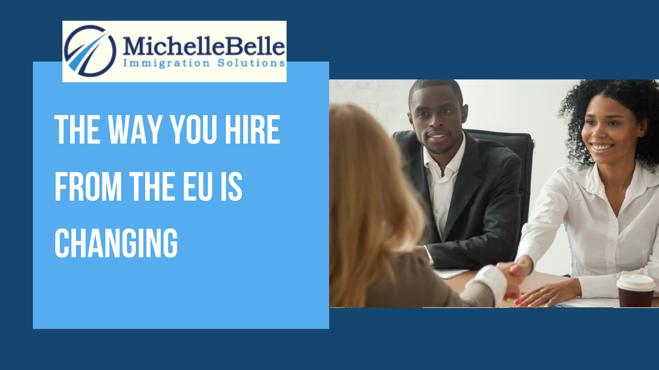 You are currently viewing If you are thinking of hiring from the EU Next year, then beware as the way you hire from the EU is changing